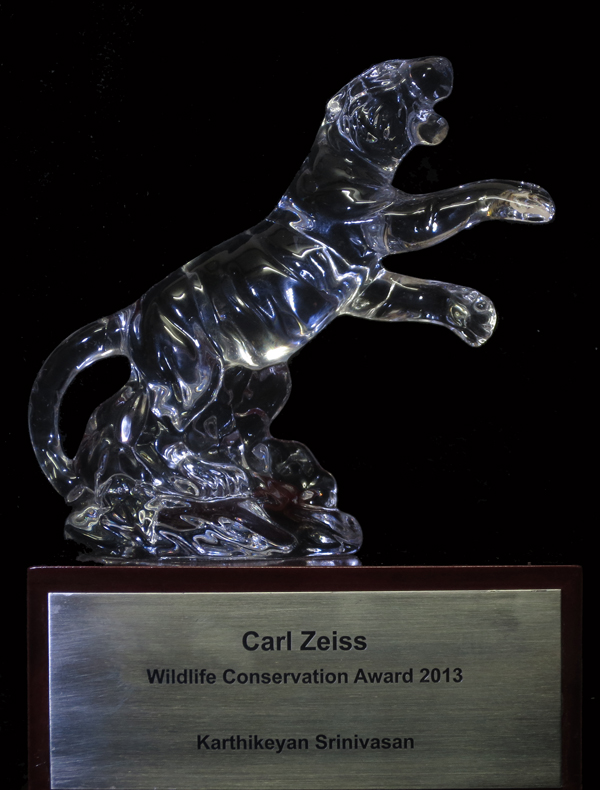 Carl Zeiss Wildlife Conservation Award 2013